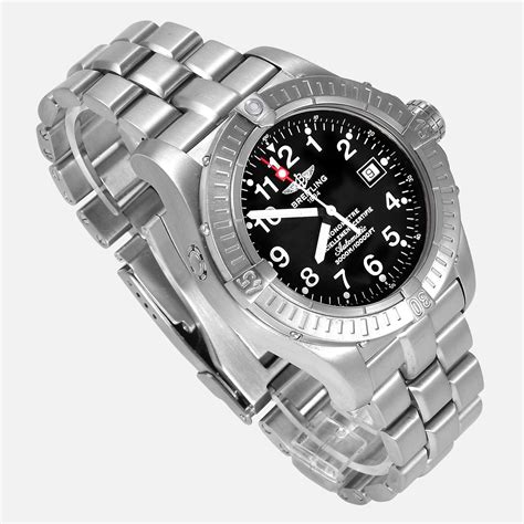 breitling titanium seawolf